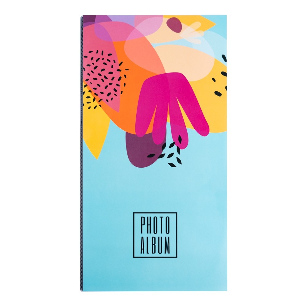 Grupo Erik - Soft 96 Pockets 10X15Cm Abstract Summer 96 Pockets 10X15Cm Soft Photo album - Multicolore